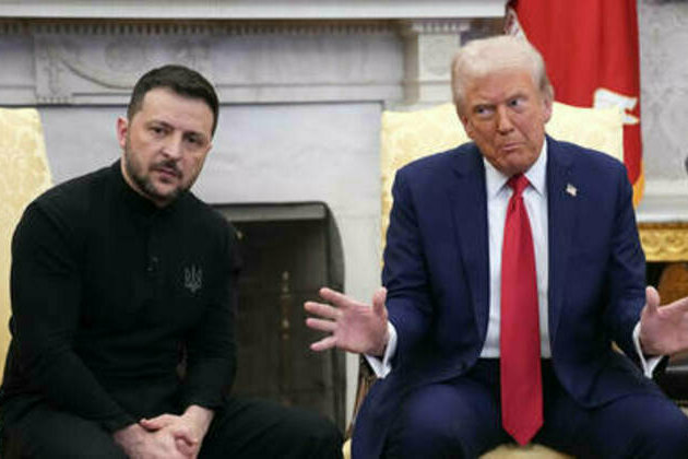 Trump sees Zelensky as 'primary obstacle' to Ukraine peace - FT