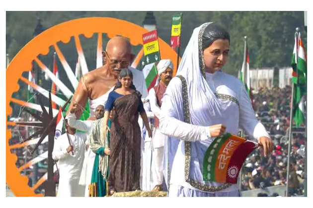 Gujarat tableau wins Popular Choice Award for fourth consecutive year at Republic Day Parade