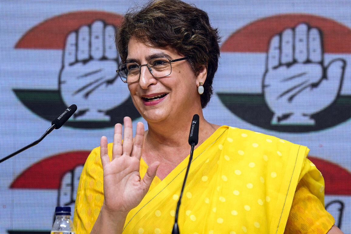 "We will strive to fulfill our commitments with honesty and humility": Priyanka Gandhi lauds UDF victory in Keralam