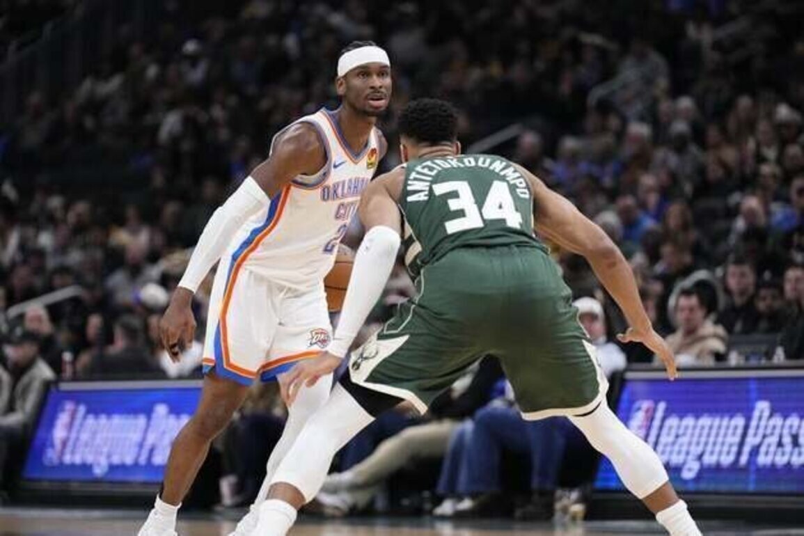Thunder, Bucks enter matchup without superstars