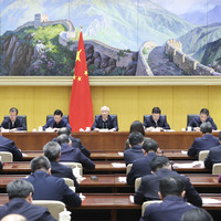 CHINA-BEIJING-WORKPLACE SAFETY-FIRE PREVENTION-VIDEO CONFERENCE (CN)