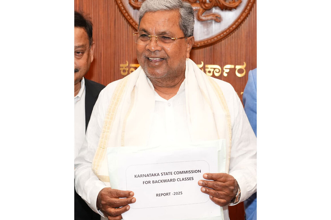 Karnataka: CM Siddaramaiah accepts Social and Educational Survey report