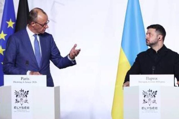 Merz tells Zelensky to stop young men from leaving Ukraine