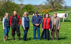 Robots and data improve efficiency on Cumbrian family farm