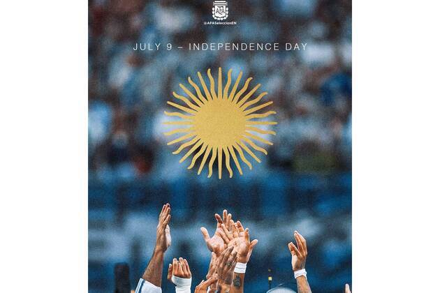 FIFA World Cup 2026: Argentina team greets nation on 210th Independence Day