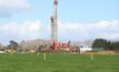 Greymouth drilling Turangi well