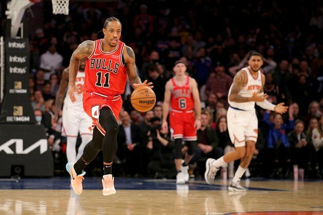 Conference-leading Nets take on improving Bulls