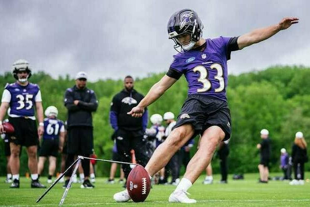 Tyler Loop Gets His Footing at Rookie Minicamp