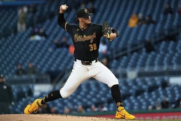 Paul Skenes takes no-hitter into 6th as Pirates stifle Padres