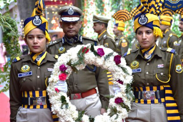 Police Commemoration Day observed with solemn ceremony in Shimla