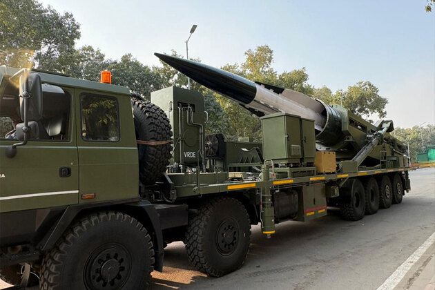 India's hypersonic missile to debut at Republic Day Parade showcasing maritime prowess