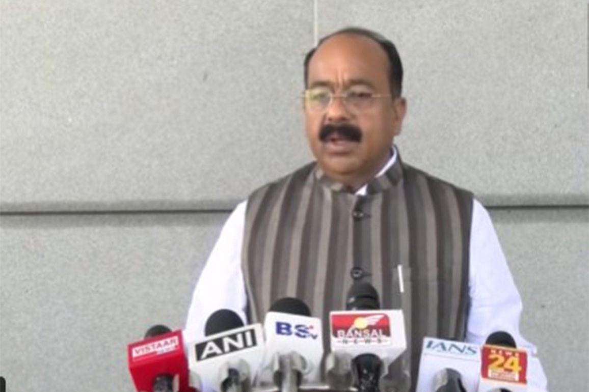 "Atmosphere in Assam completely in favour of BJP": Chhattisgarh Deputy CM Sao ahead of Assam assembly polls