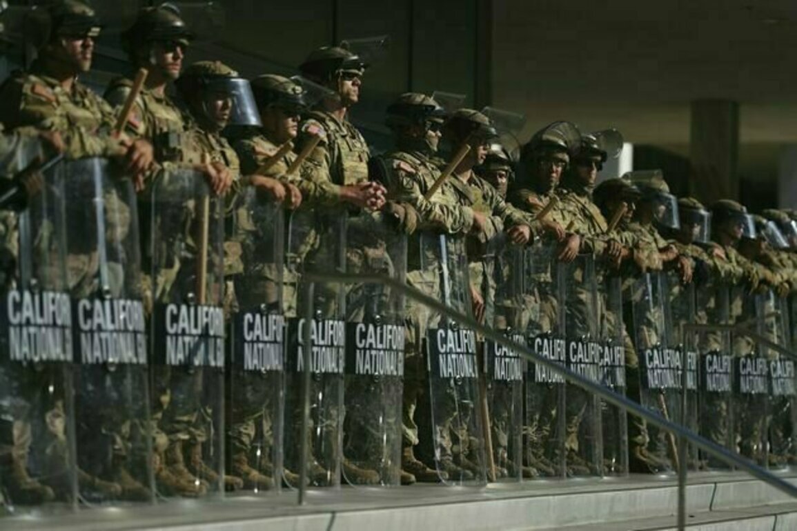 Trump's deployment of the National Guard to fight crime blurs the legal distinction between the police and the military