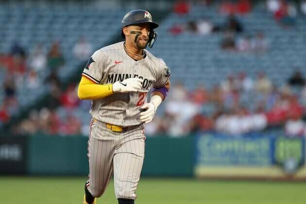 Local product Royce Lewis homers twice as Twins rout Angels