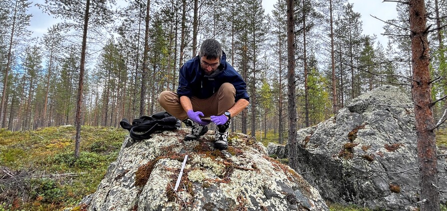 Hasan Tükenmez of Nordic BioConsult, leads the laboratory work in symbios