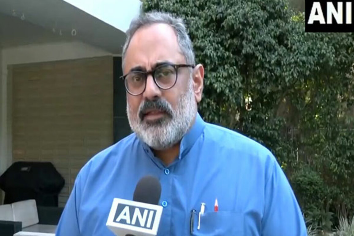 Rajeev Chandrasekhar slams Rahul Gandhi over allegations of targeting Catholic Churches, says "owning land is not a crime"