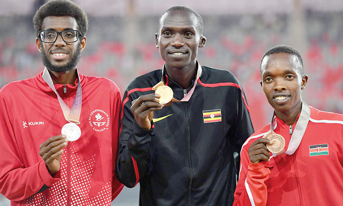 Cheptegei taking it easy ahead of the Olympics in Tokyo Cheptegei taking it easy ahead of the Olympics in Tokyo