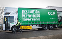 CCF invests in urban low cab trucks to protect vulnerable road users 