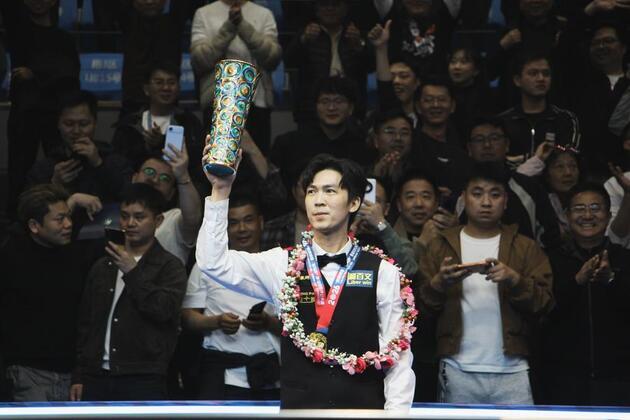 Un-Nooh stuns O'Sullivan to win snooker 2026 Yushan World Open