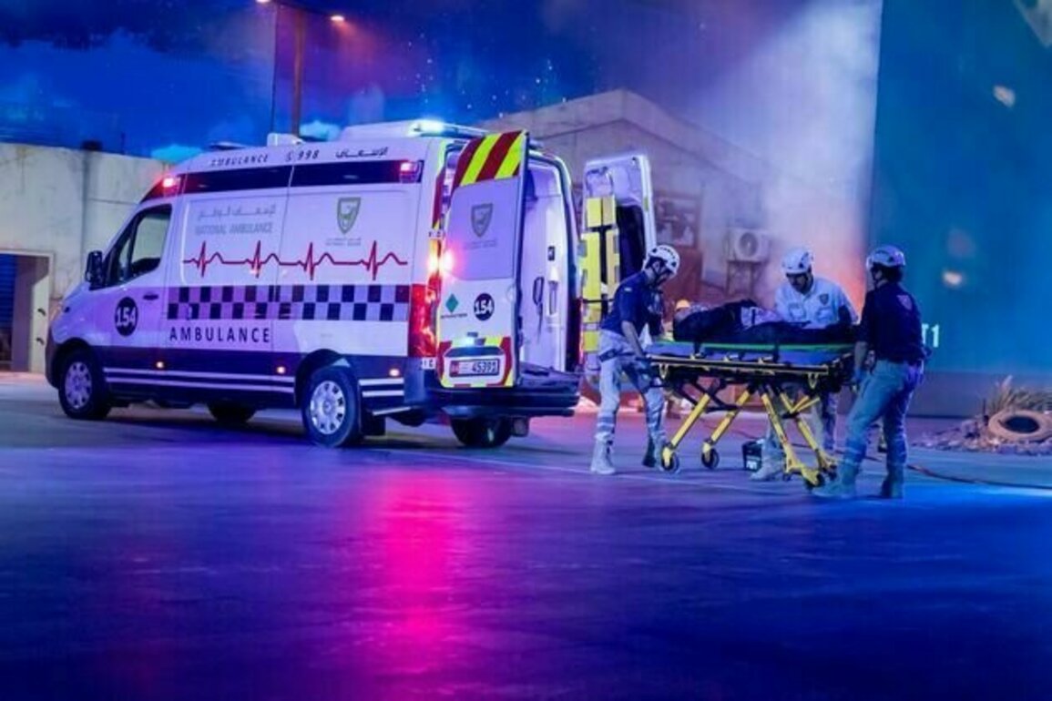 National Ambulance responds to over 22k emergency medical cases in Q1 2025