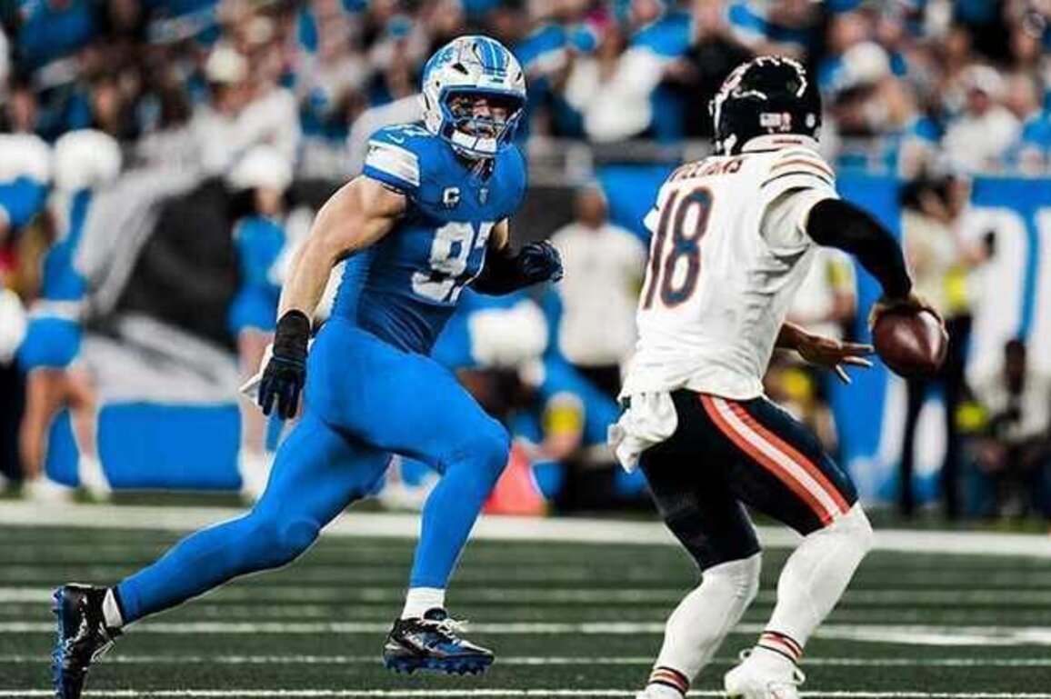 NFL announces kickoff time for Lions-Bears Week 18
