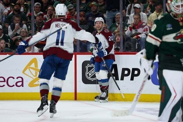 Avalanche rolling, can clinch series at home in Game 5 vs. Wild