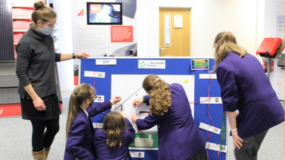 Robert Price helps combat climate change with school learning sessions