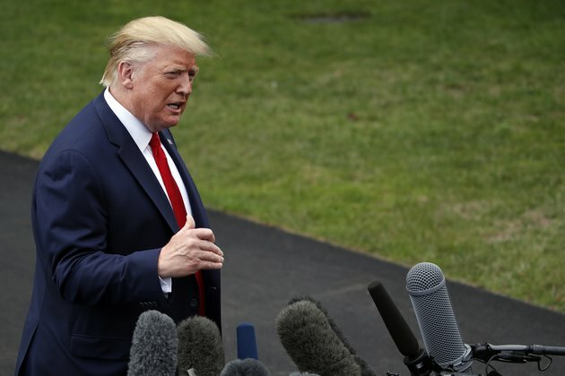 Trump Says He Could Ease Sanctions if Iran Wants to Talk