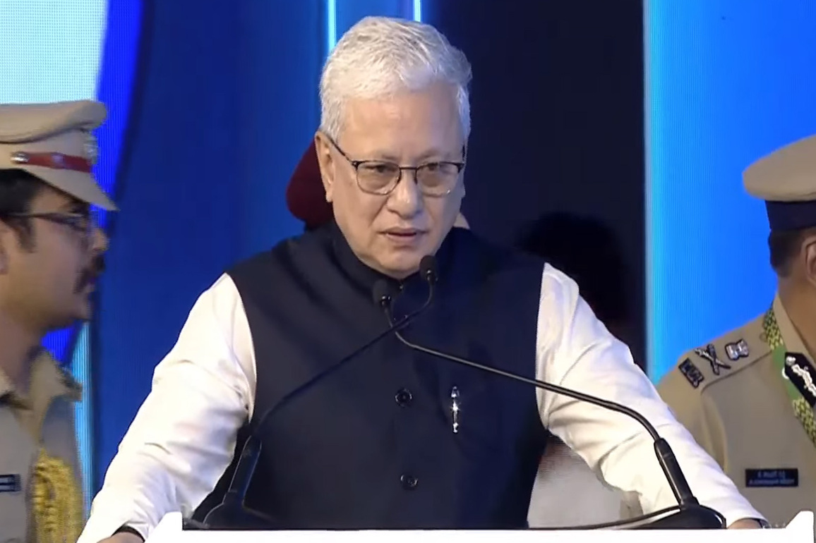 Telangana to fulfil its mission of USD 3 trillion economy by 2047, says Governor at Telangana Rising Global Summit 2025