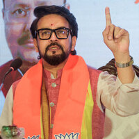 "Congress in power only to enjoy perks, indifferent to public welfare": Anurag Thakur