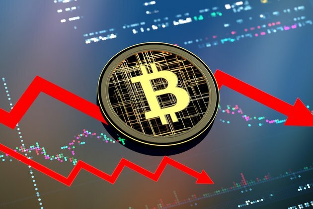 Bitcoin drops nearly $10,000 in an hour