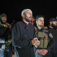 Syrians learn to bend and blend