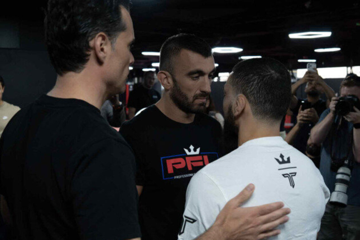 PFL MENA to stage 'Pride of Arabia' in Dubai