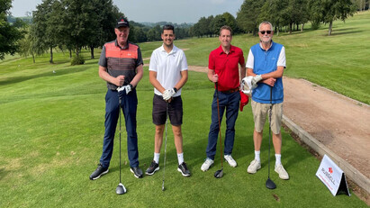 Russell Roof Tiles raises £5k in charity golf day