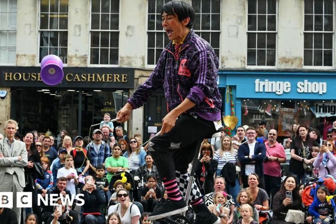 Over 3,000 shows announced for 2025 Edinburgh Fringe Festival