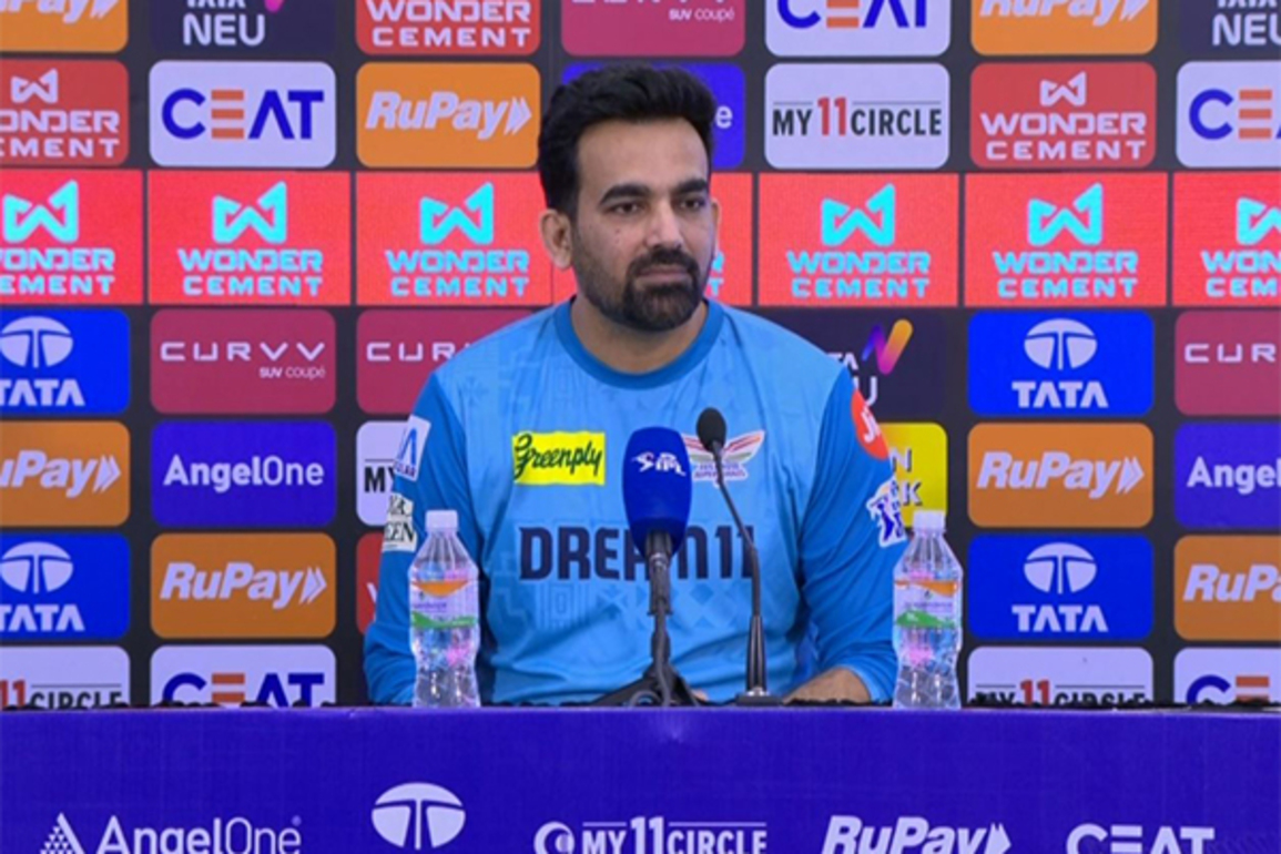 "A Little disappointing for me": Zaheer Khan on LSG's home condition