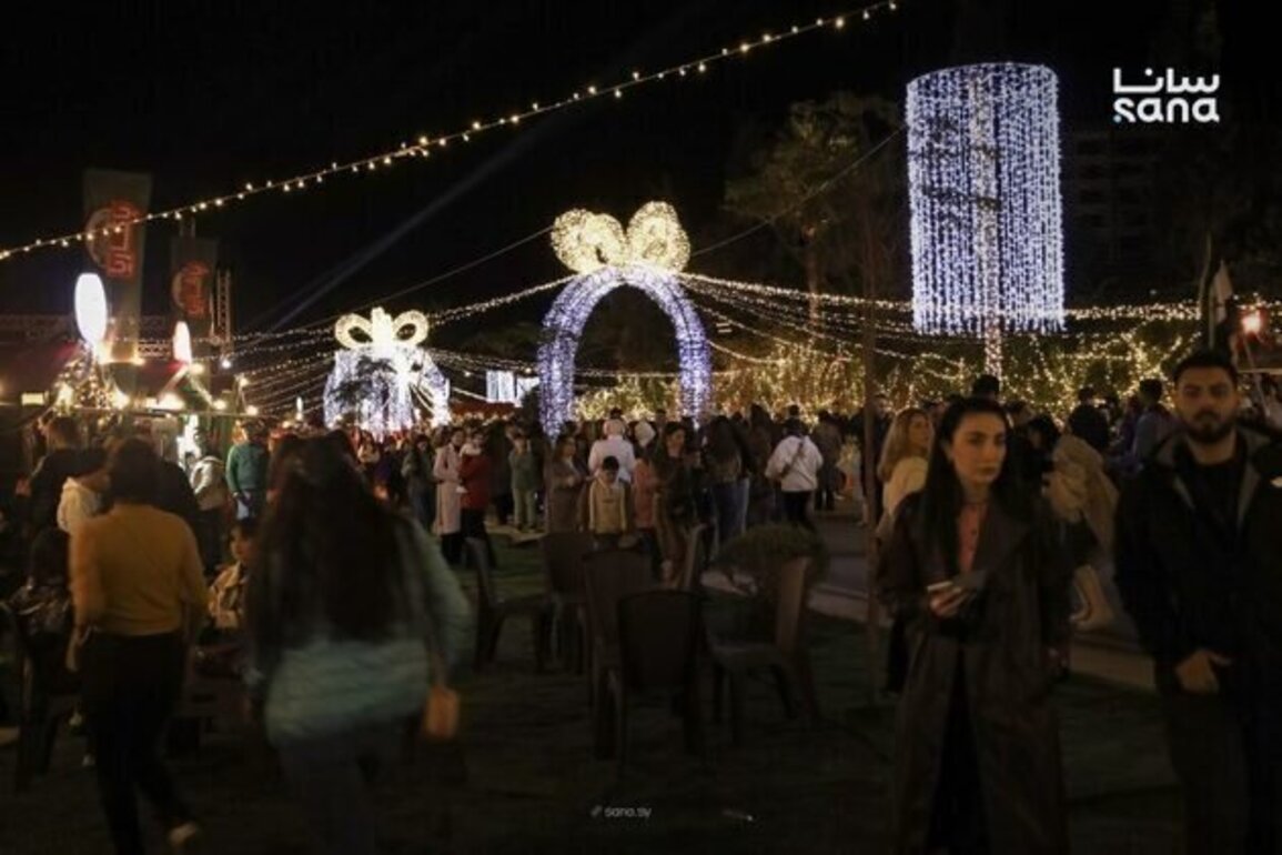 Tartous Christmas market promotes unity and joy among Syrians