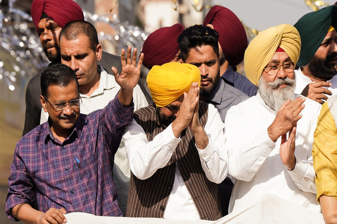 "Punjab prefers politics of work": Arvind Kejriwal on AAP's win in Tarn Taran bypoll