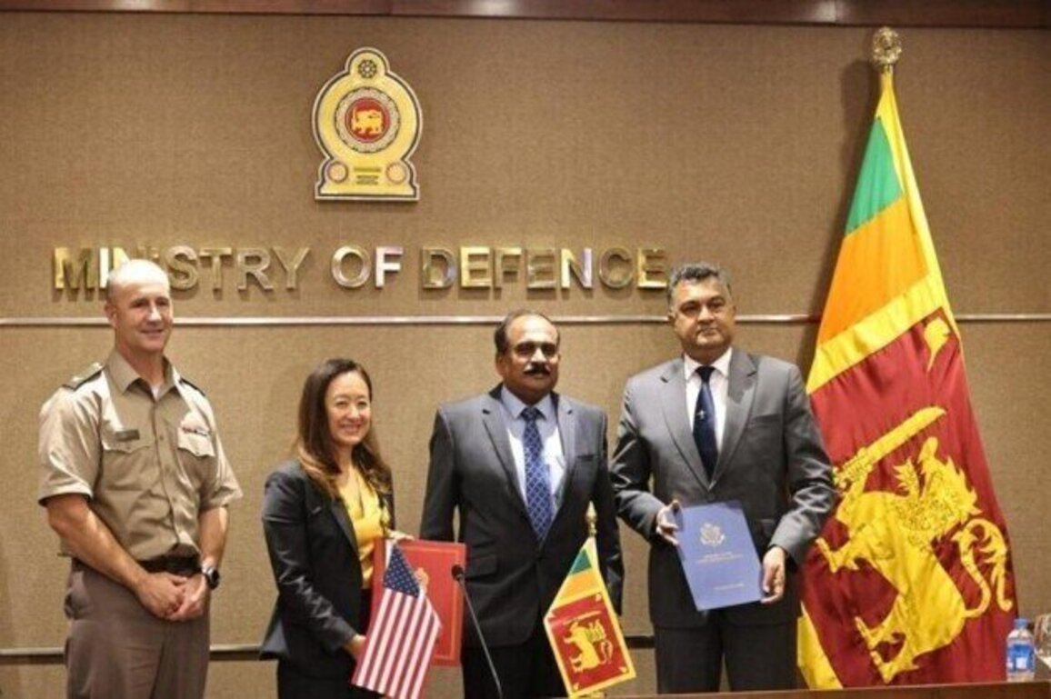 Montana Guard, Sri Lanka sign memorandum of understanding for partnership