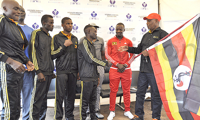Galiwango cautions boxers on discipline at World Championships Galiwango cautions boxers on discipline at World Championships