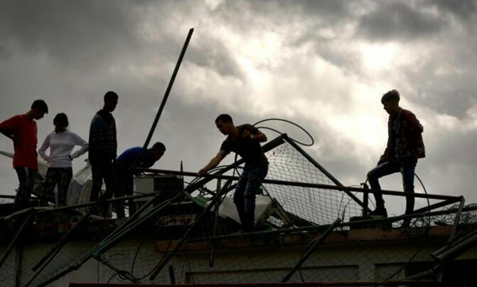 Death toll in Cuba tornado rises to six Death toll in Cuba tornado rises to six