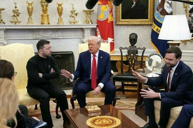 Americans needed to see Zelenskys White House blowup  Vance