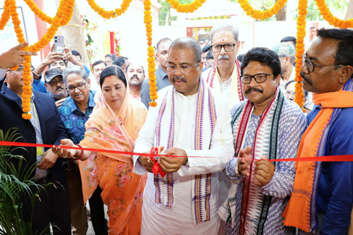 Odisha: Union Minister Dharmendra Pradhan lays foundation stone of two Kendriya Vidyalaya campuses in Balangir