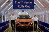 First Tata Harrier rolls out in Pune