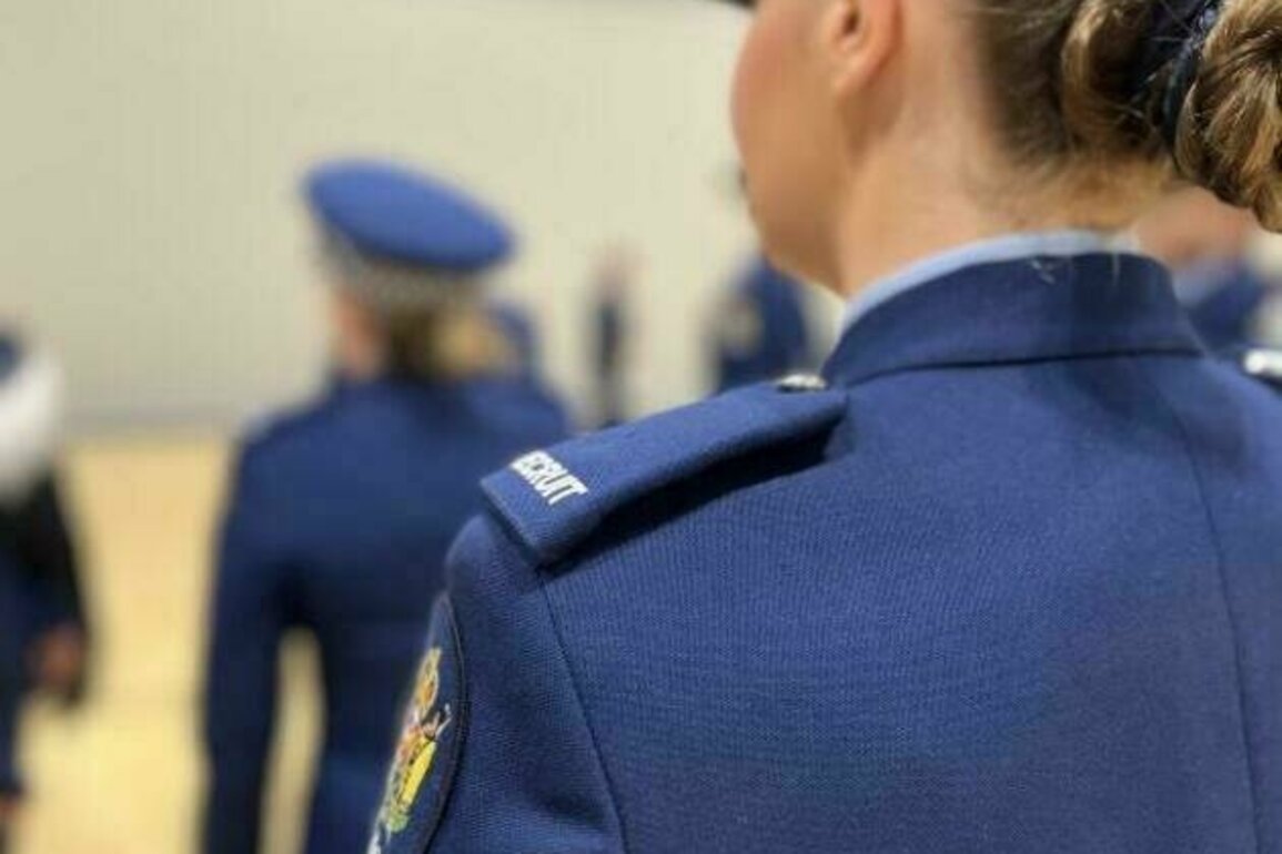 Seventy-seven new officers hit the streets in a week