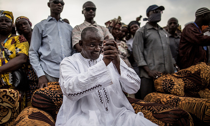 Gambia opposition says 'no court' can cancel Barrow's win Gambia opposition says 'no court' can cancel Barrow's win