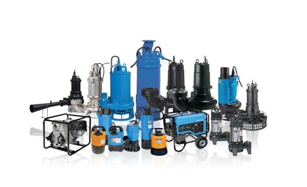 The Tsurumi range of pumps covers multiple applications, making it easy to select the right one for any jobsite