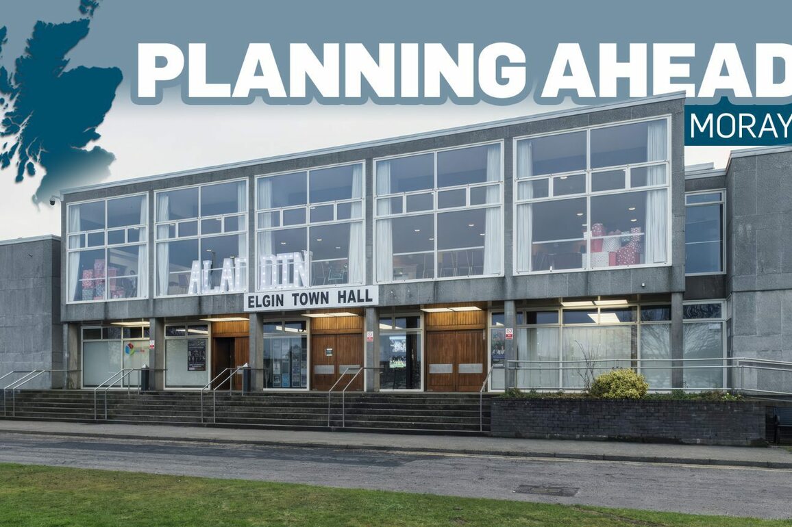 Elgin Town Hall- Step forward for landmark's transformation