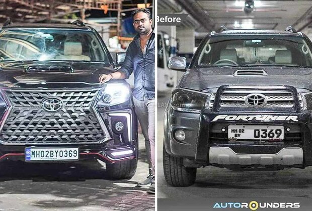 Toyota Fortuner Modified With Lexus Body Kit - Dope Or Nope-