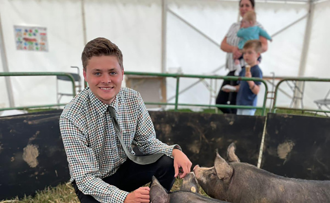 Billy Matthews, 24, is a pig and sheep farmer from Tavistock in Devon. He started his own business, Billy's Farm, when he was just 16. Billy Matthews, 24, is a pig and sheep farmer from Tavistock in Devon. He started his own business, Billy's Farm, when he was just 16.